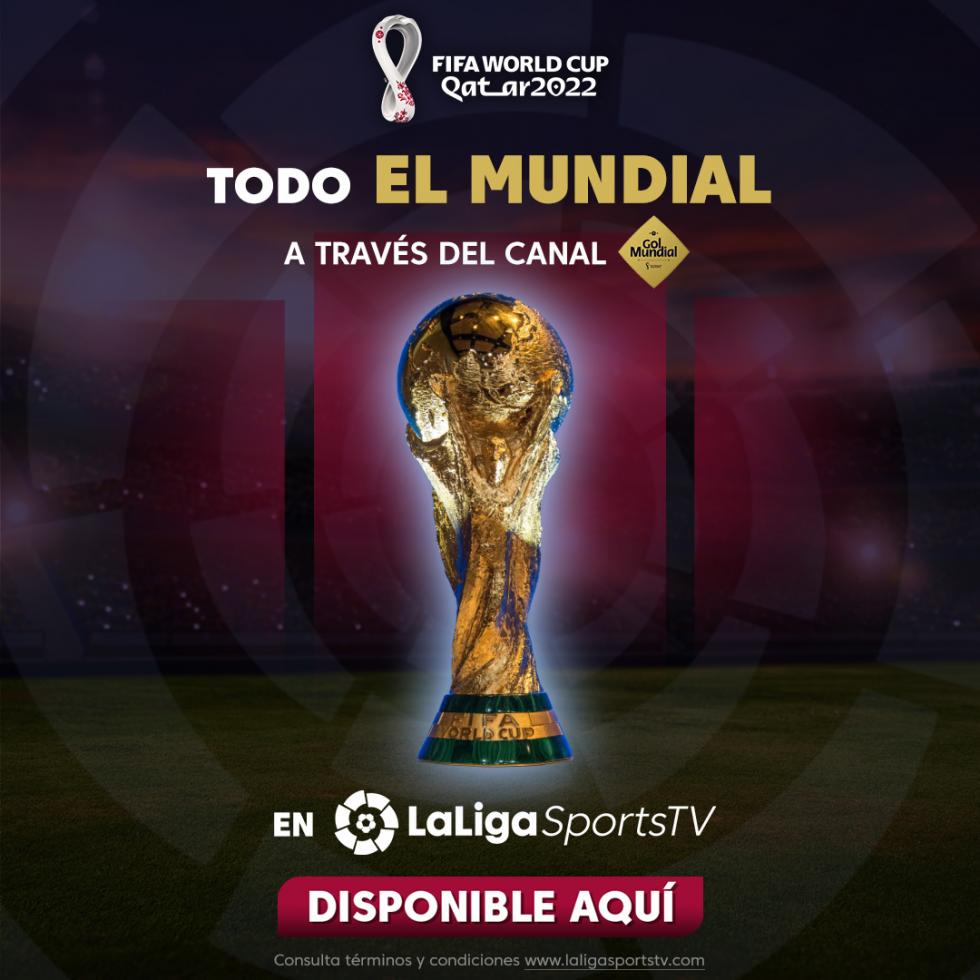 LaLigaSportsTV se asoma al Mundial emitiendo todos sus partidos y con un formato novedoso.