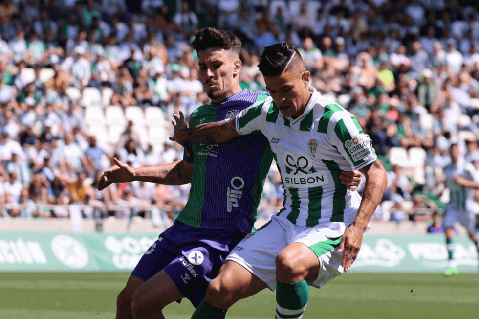 Lance de juego en el pasado Córdoba CF-Málaga CF. (Foto: CCF).