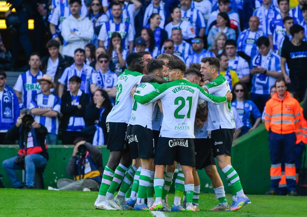El R. Racing Club se quedó a las puertas la pasada campaña pero ésta luchará en el PLAYOFF DE ASCENSO (Foto: LALIGA).