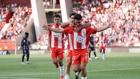 La UD Almería se ha metido en el PLAYOFF DE ASCENSO como sexto clasificado de la fase regular de LALIGA HYPERMOTION (Foto: LALIGA).