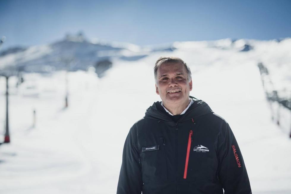 Jesús Ibáñez, en un momento de la entrevista con ElDesmarque (Foto: Carlos Rodríguez).