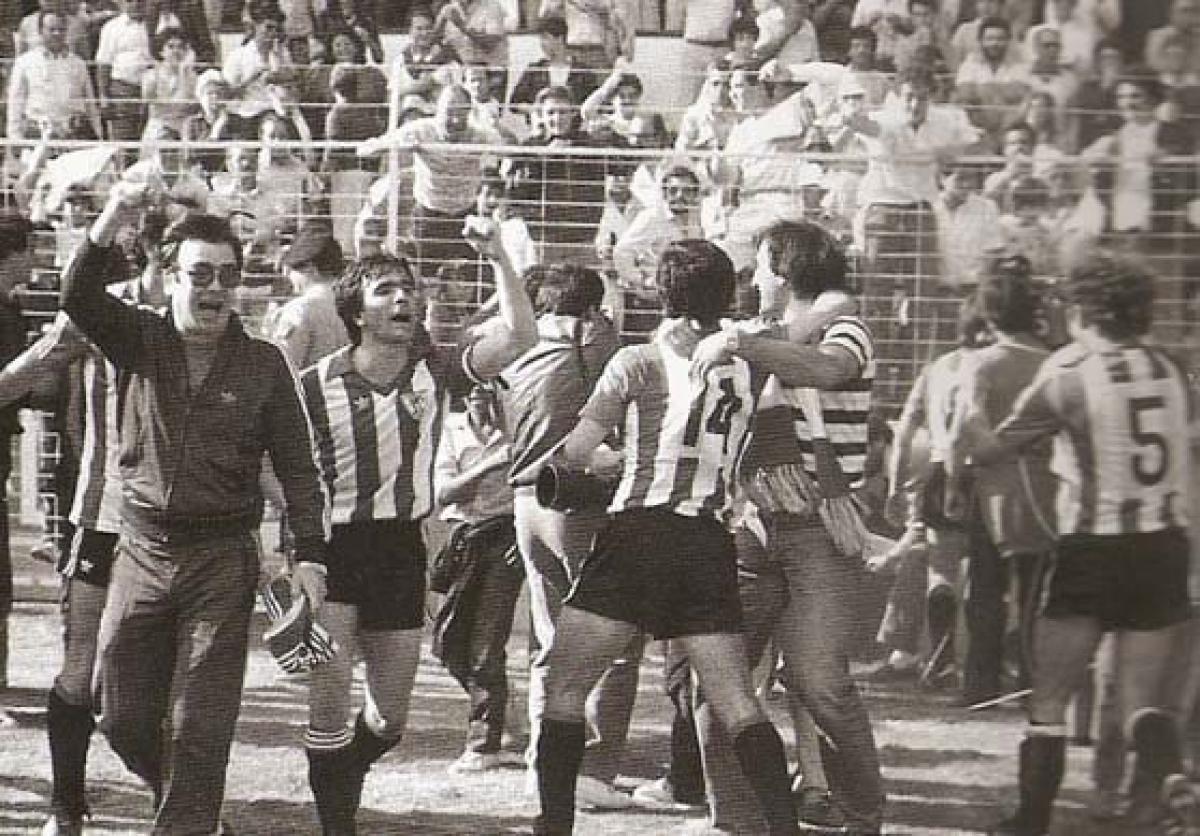 Athletic Club: Aniversario del título de Liga de 1983 con Javier Clemente