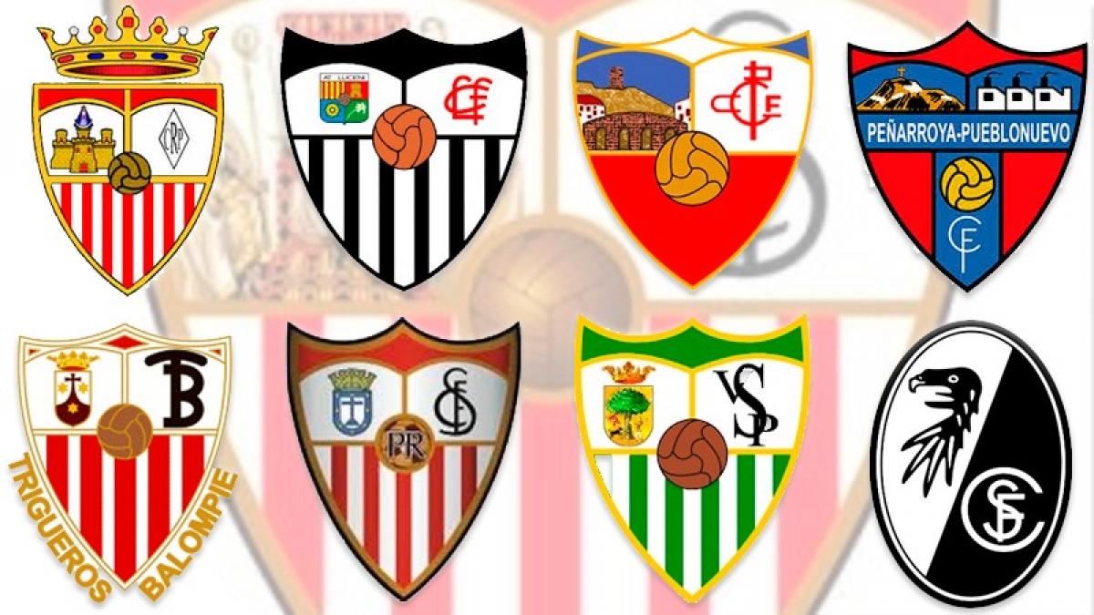 Escudo del Sevilla Club y parecidos o similares