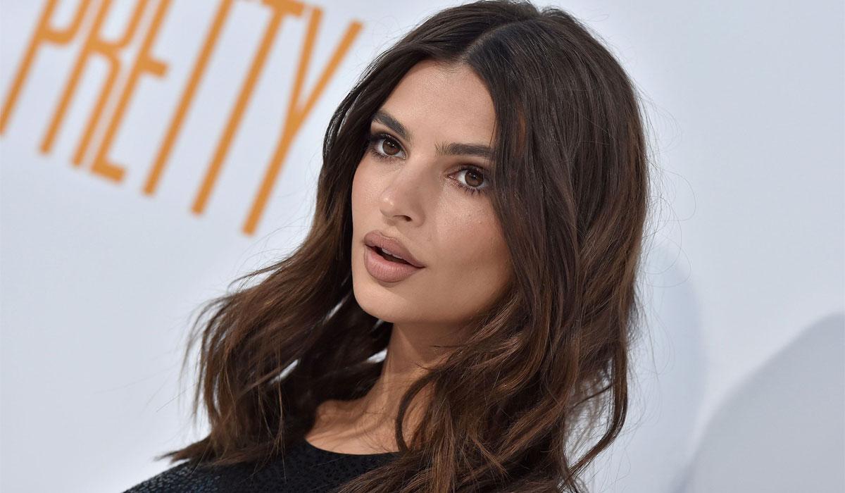 Emily Ratajkowski no lleva! Mira la foto (y es la bomba)