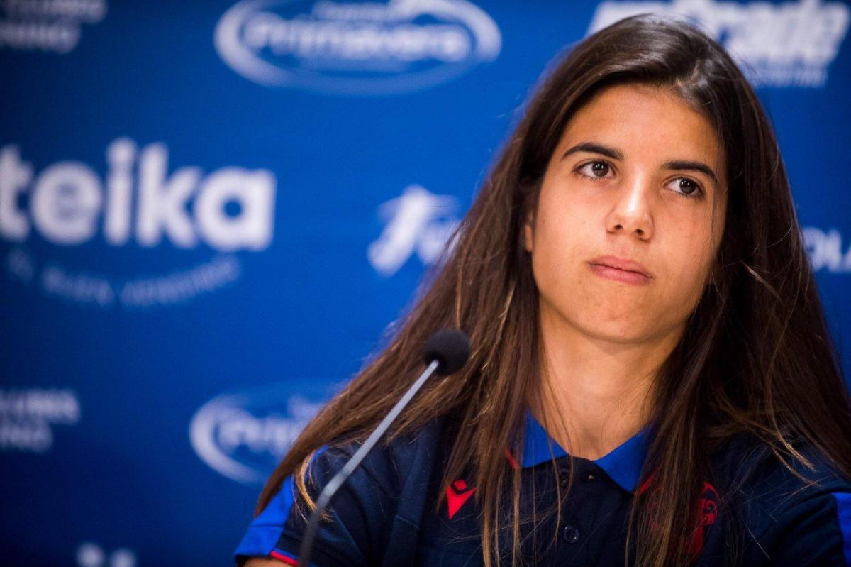 Alba Redondo Así Es La Delantera Del Levante Ud Femenino