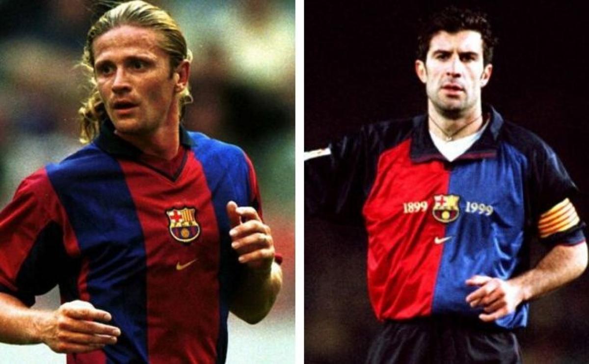 Barcelona: Petit relata preconceito durante passagem pelo clube; Figo  descarta