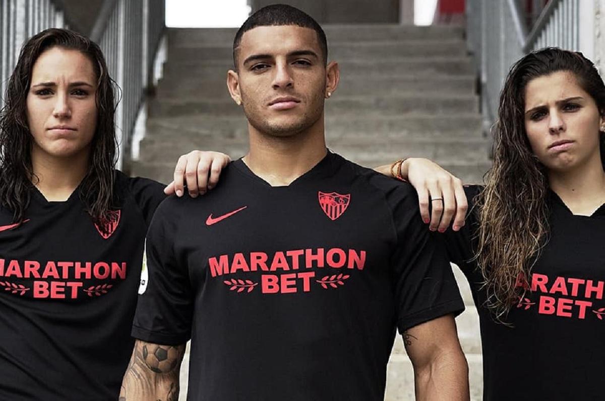 Camiseta Nike 3a Sevilla 2020 2021