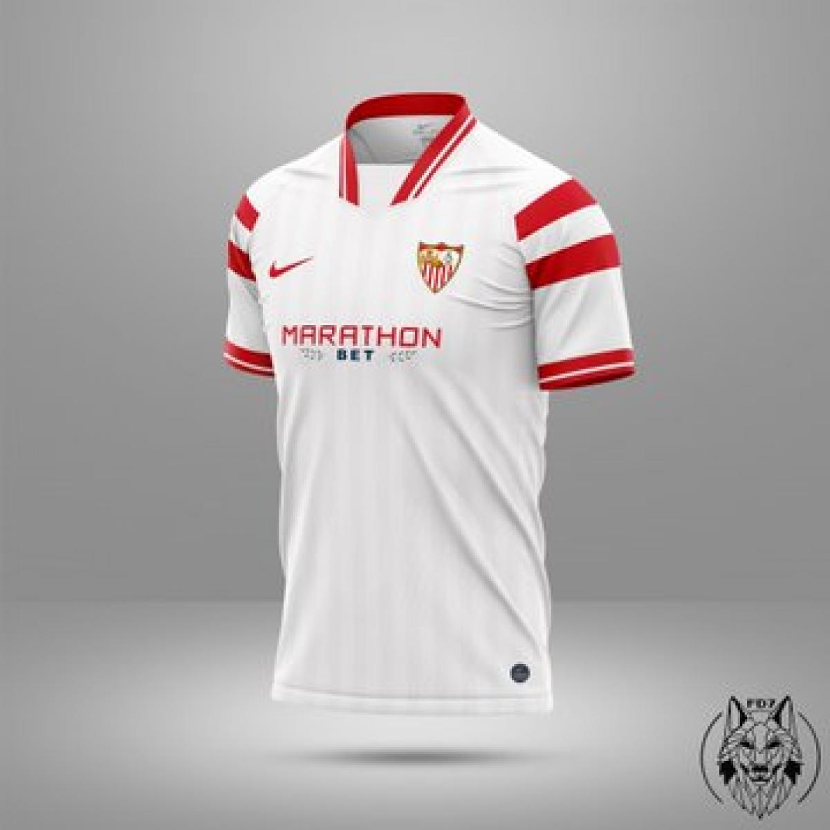 Camiseta del Sevilla FC 2020/21 Nike, nuevos diseños en las redes