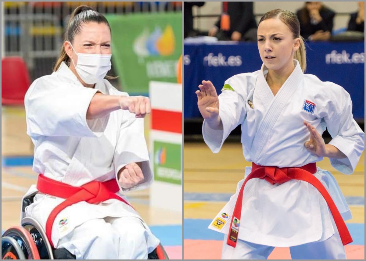 Lidia Rodríguez, Karate e Isabel Fernández, Para-Karate, Iberdrola