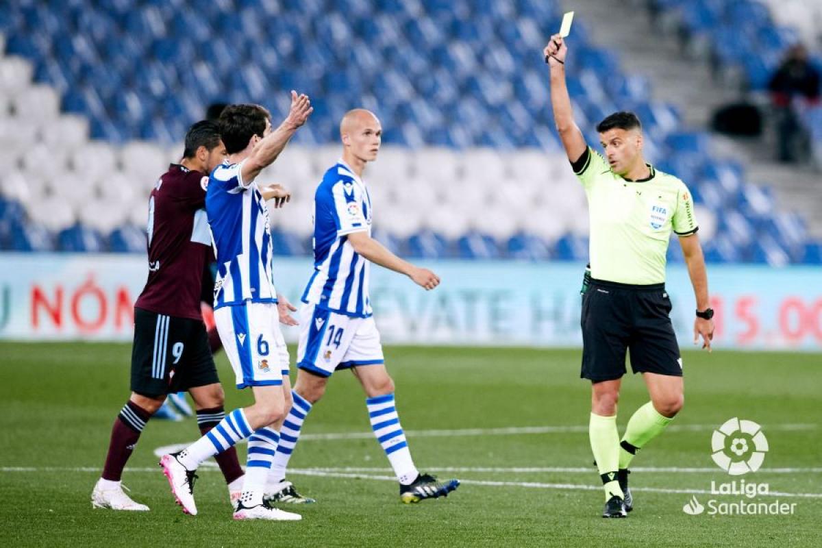 Arbitros jornada 16 liga santander