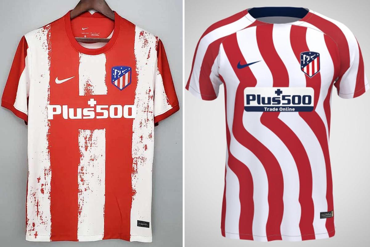 foro Gracias por tu ayuda Contribuir Nike se la juega al Atlético de Madrid con las nuevas camisetas de 2022 y  2023