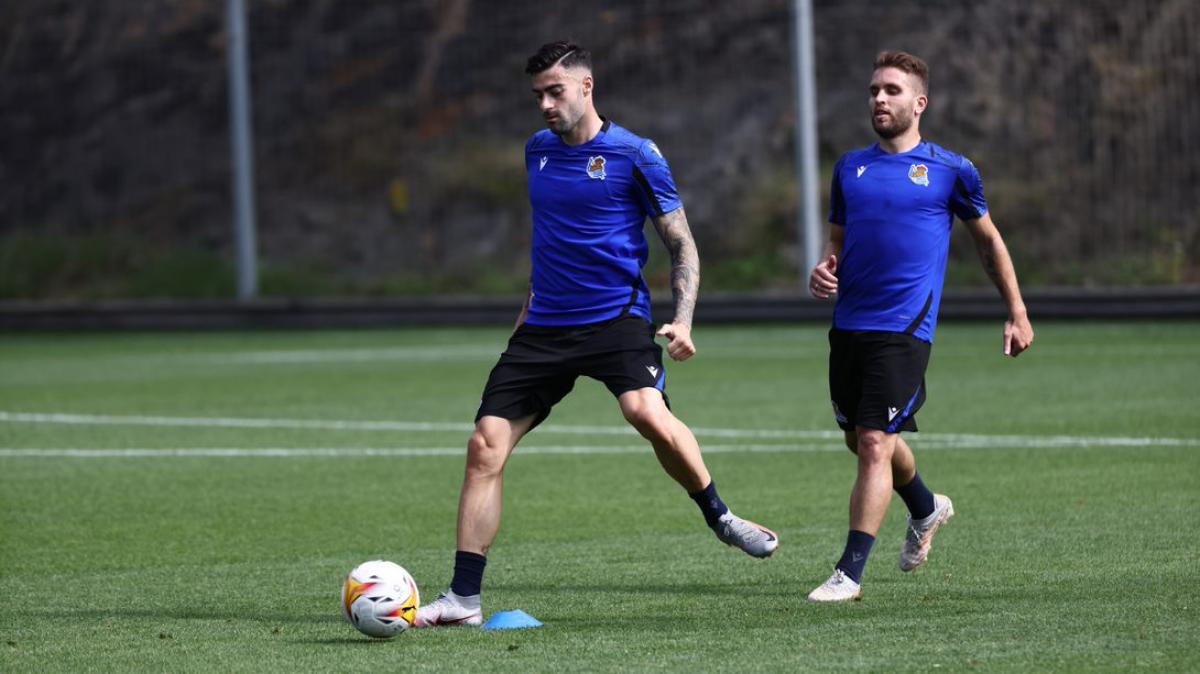 Parte médico del jugador de la Real Sociedad Diego Rico