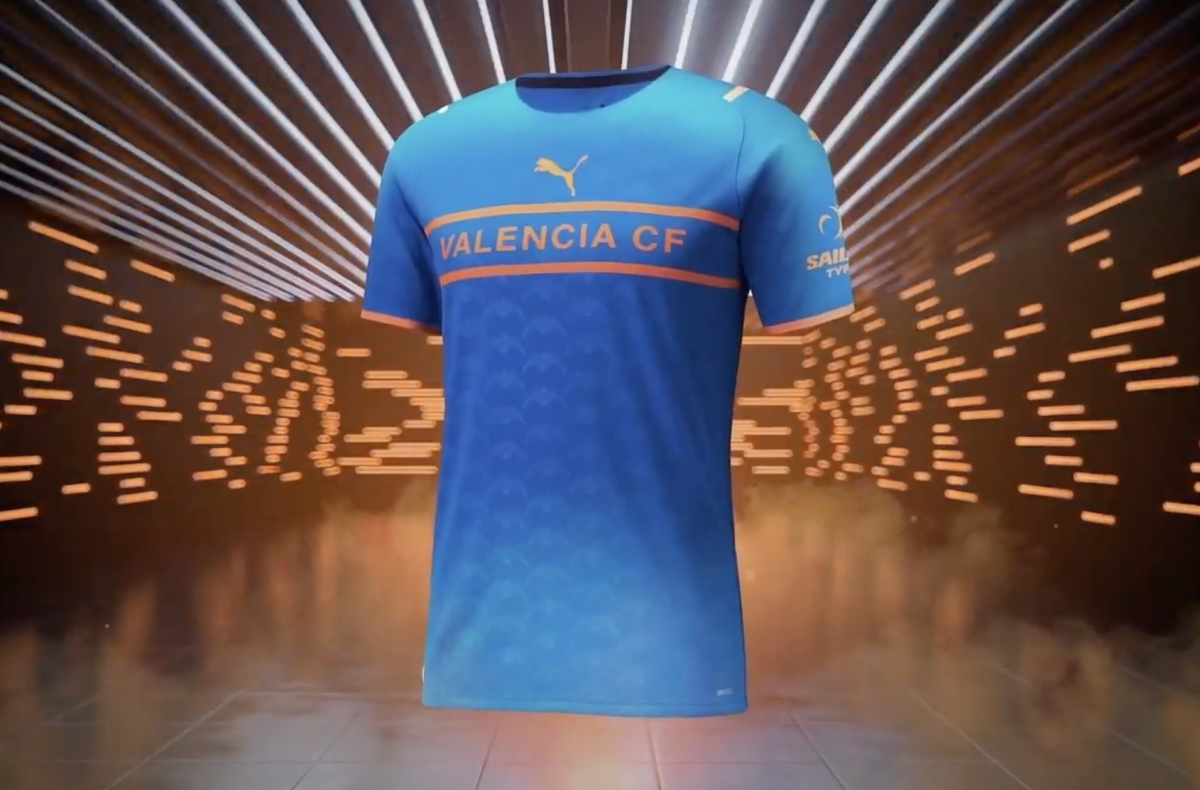 Camiseta Valencia CF Oficial se descubre tercera y equipación
