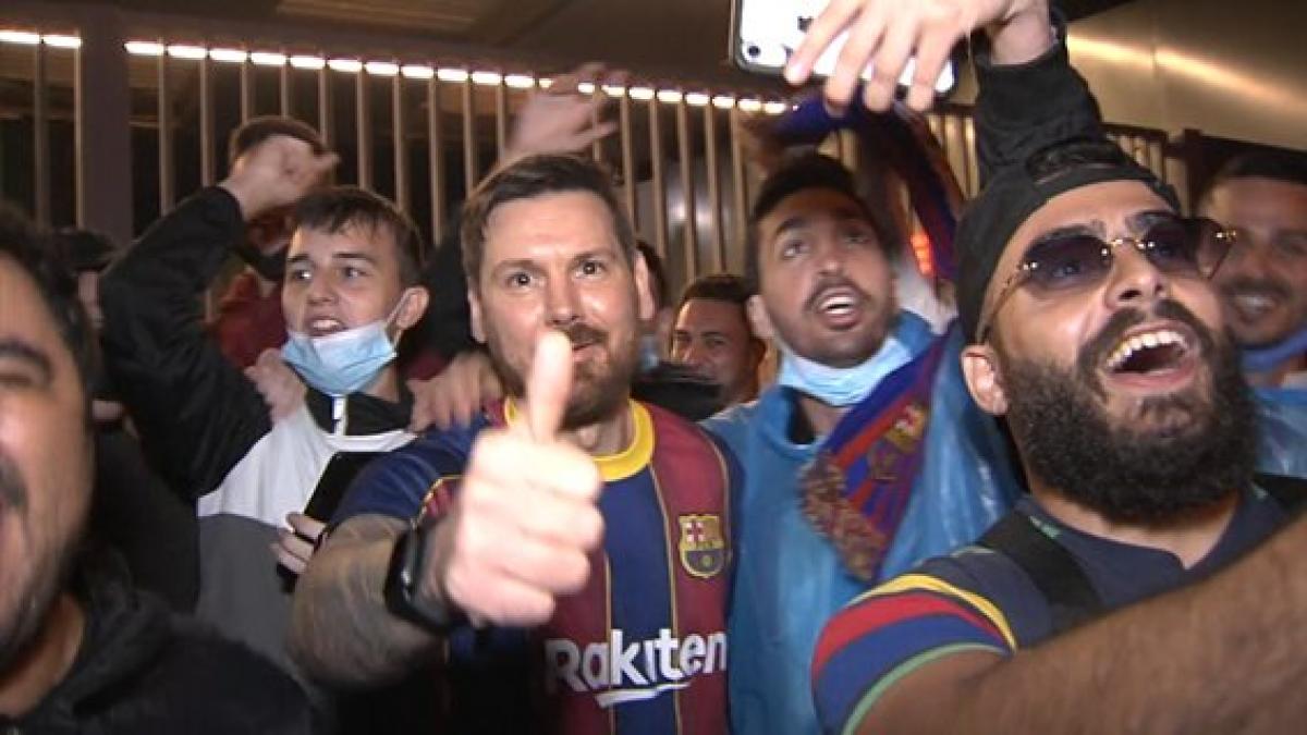 Exibição de luxo de Messi deixa Camp Nou ao rubro - AngoRussia