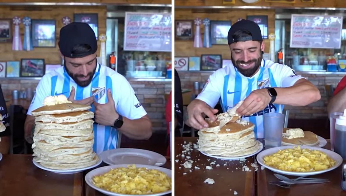 El español que se comió una hamburguesa de 2,5 kilos y ha hecho de ello su profesión