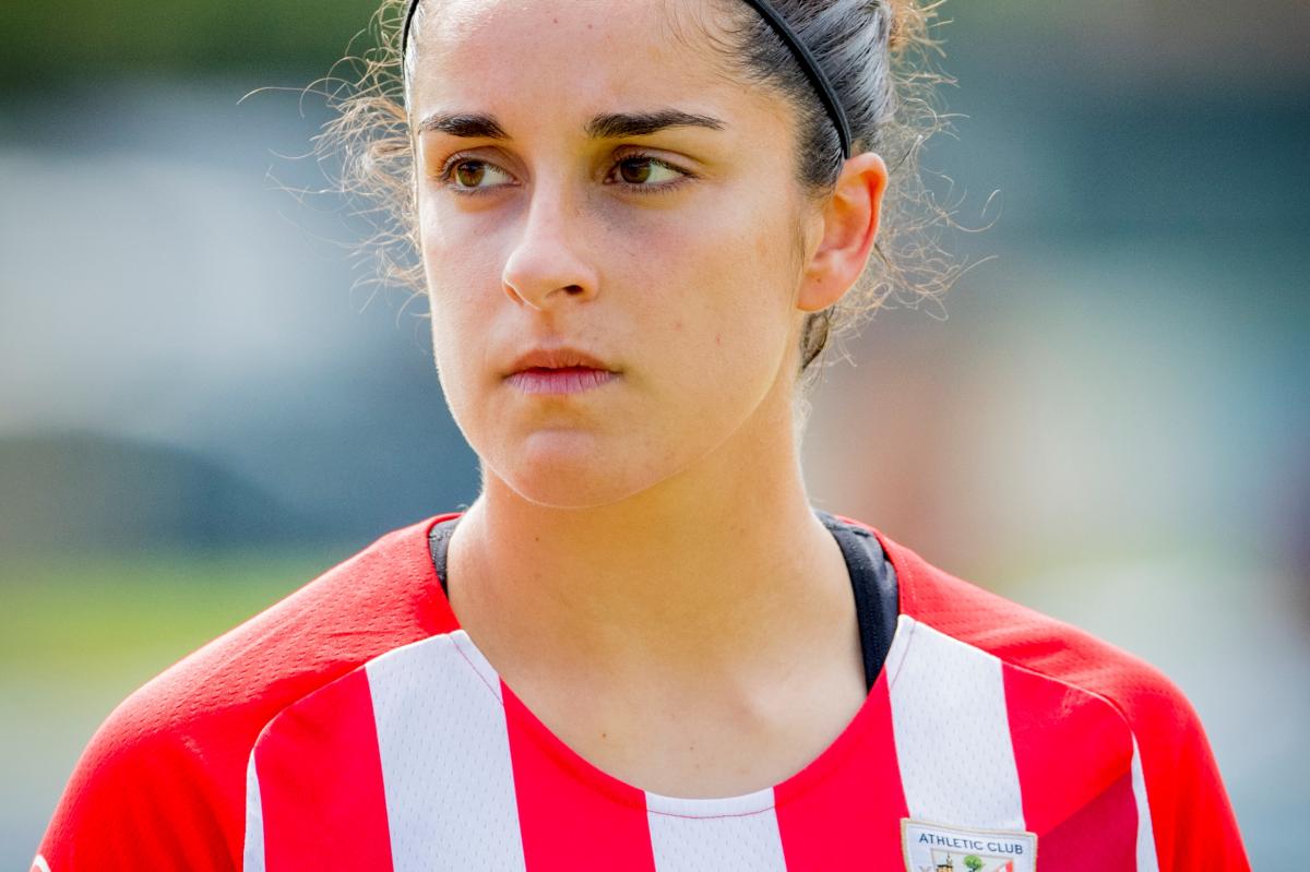 Marcha de campeona Oihane Hernández del Athletic al Real Madrid