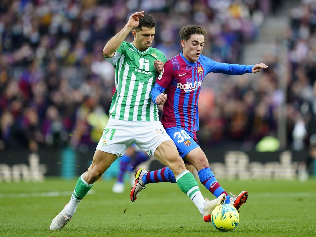 Comunio FC Barcelona Parte médico de Gavi actualizado