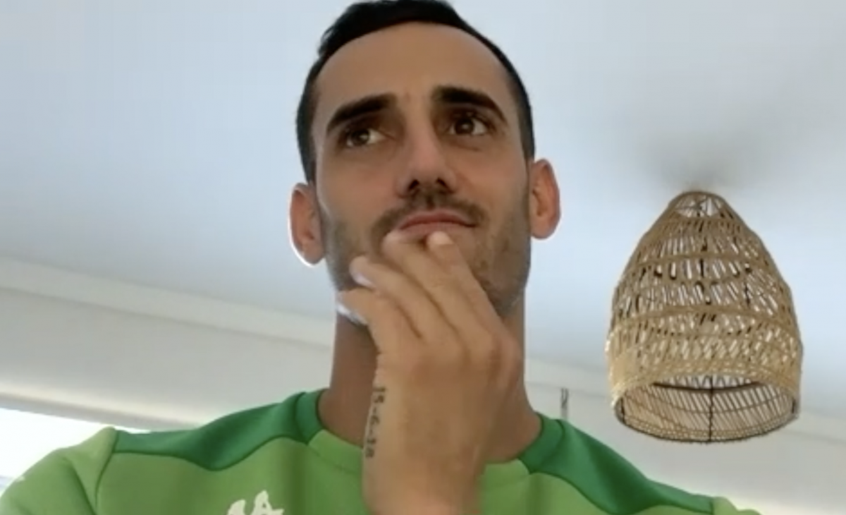 Test Personal a Juanmi Jiménez, Entrevista ElDesmarque, Betis