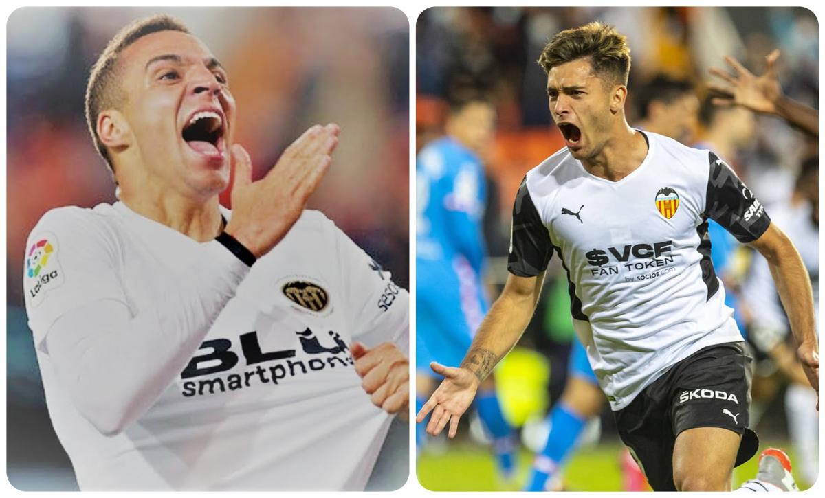 Tocó en Hugo Duro en un Valencia Getafe de Copa, La Historia y vídeo