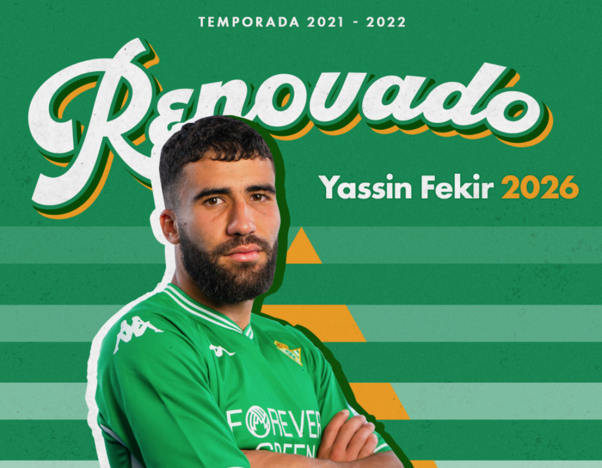 Yassin Fekir Renueva con el Betis hasta Junio de 2026