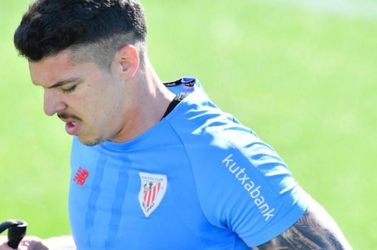 El Athletic no contará con Ander Capa la próxima temporada