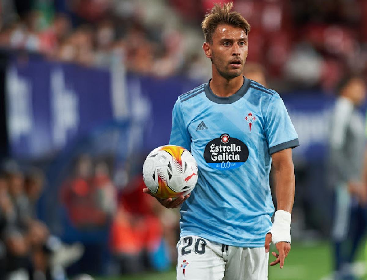 Kevin Vázquez muestra su malestar en el Celta por la Falta de Minutos