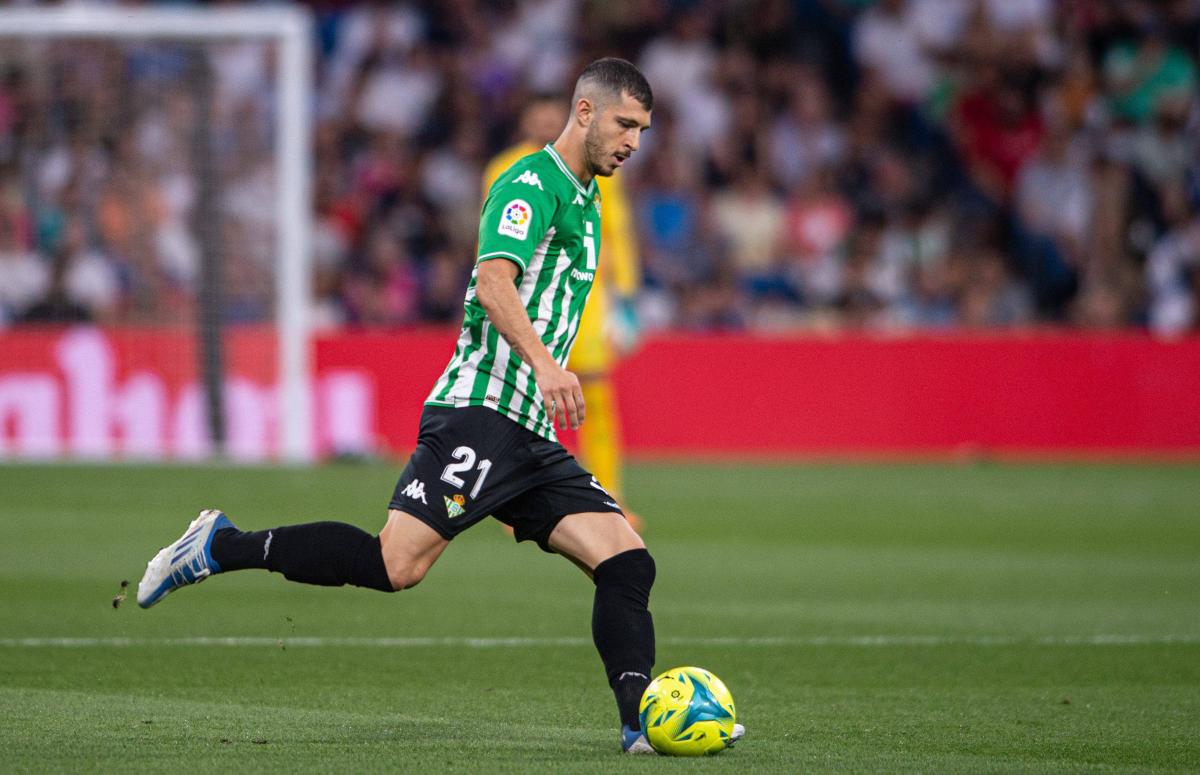 Mensaje de Guido Rodríguez en redes sociales de su posile salida del Betis