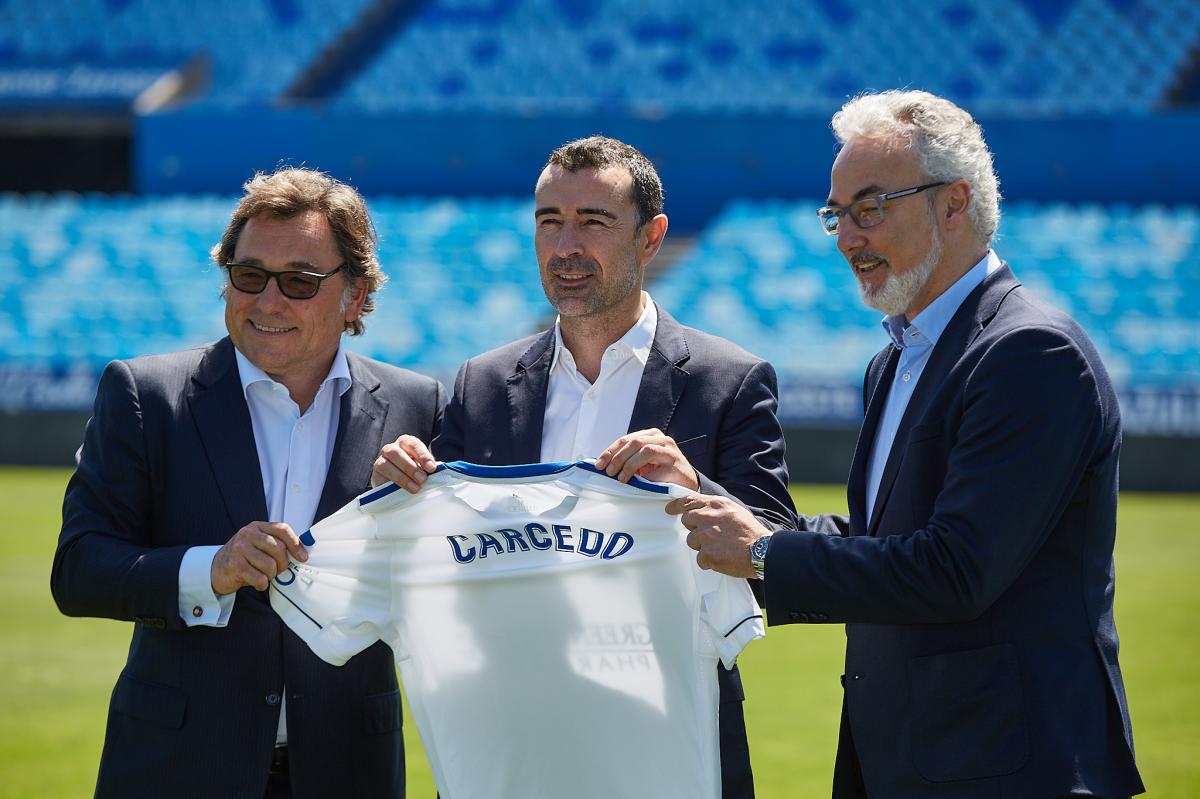Sanllehí recibe la orden de Despedir a Juan Carlos Carcedo el Real