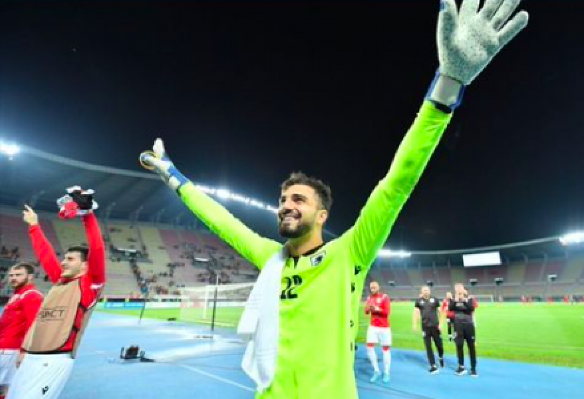 Fichajes Valencia CF: Giorgi Mamardashvili se gana la renovación con Georgia