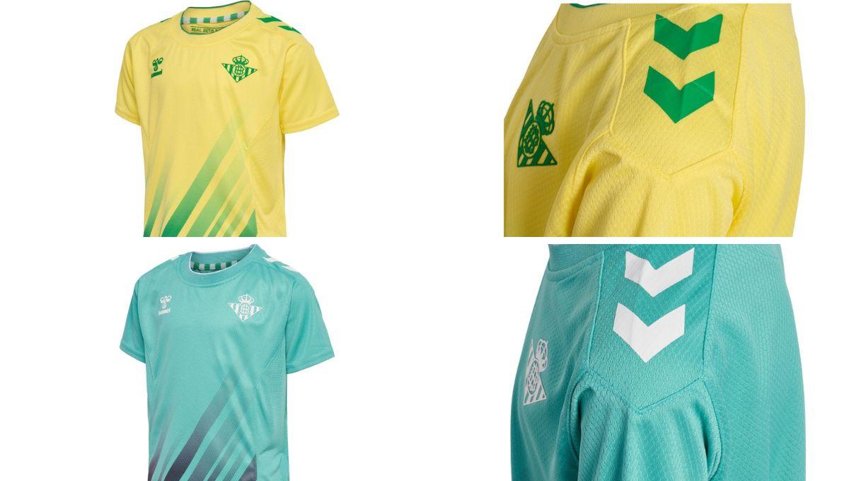 Camiseta del Betis verde 2022-23  Real Betis camiseta oficial 2022-23