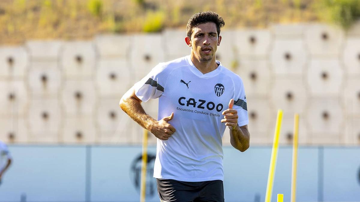 César Tarrega analiza el partido ante el CD Utrillas de pretemporada