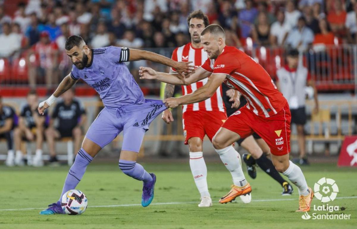 Real Madrid Almería Horario Dónde Ver En Tv El Partido De Laliga Santander 7252