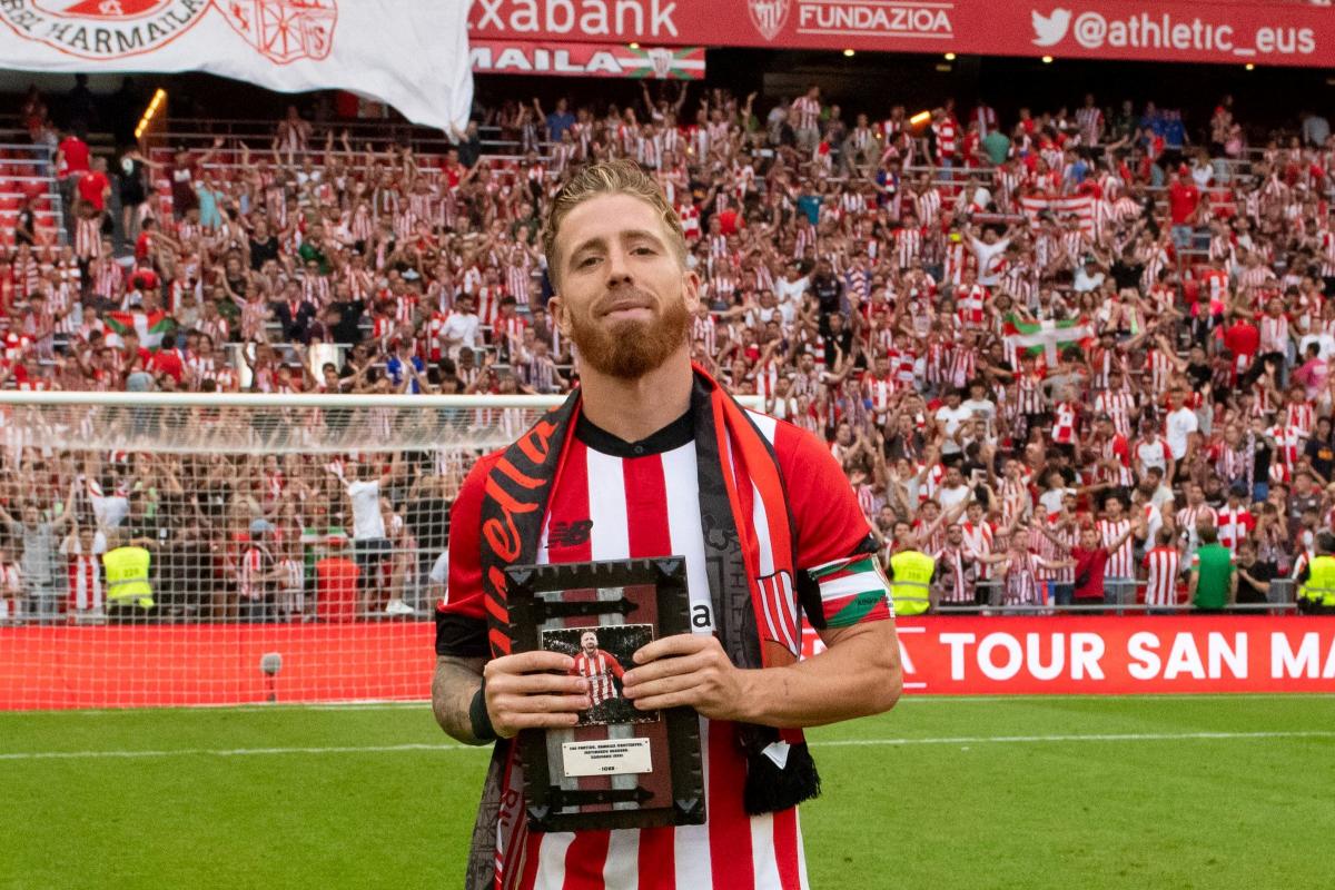 Iker Muniain breaks record as he reaches 500 games with Athletic Club -  Football España