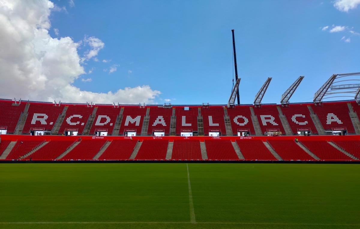 El nuevo estadio del Mallorca cambia de nombre