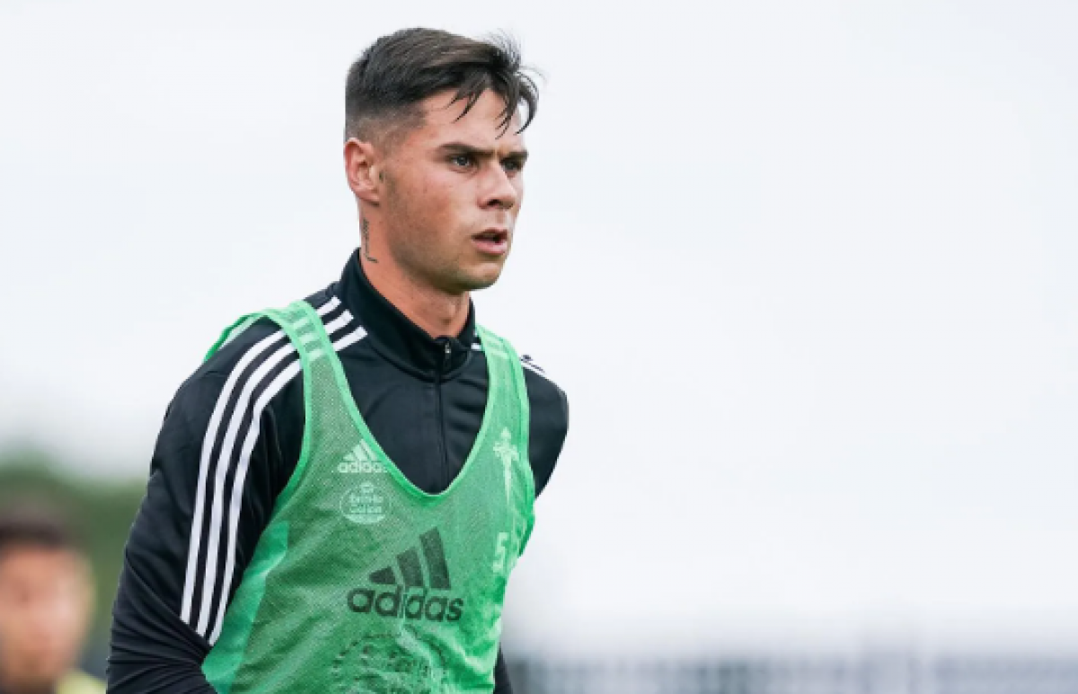 Sergio Barcia se mostró feliz por poder volver al Celta B