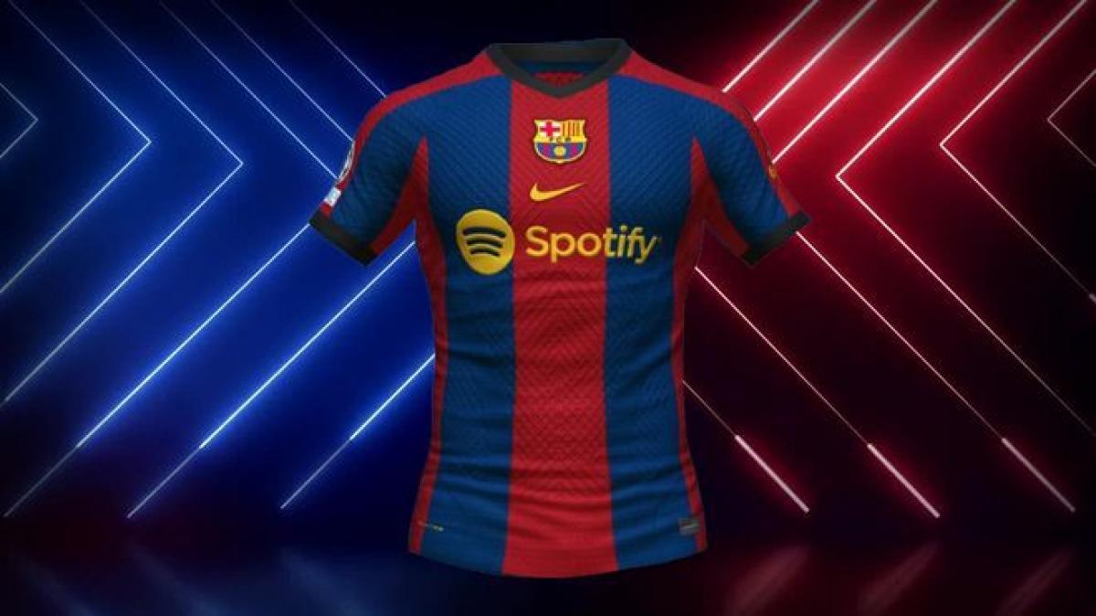 Por qué el Barcelona lleva una camiseta con el símbolo de los
