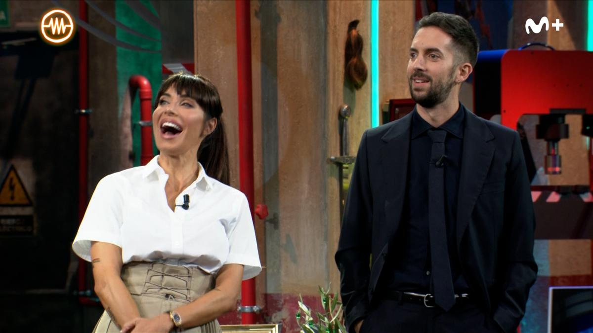 Pilar Rubio y su flipe al responder con Broncano en La Resistencia lo del  sexo con Sergio Ramos