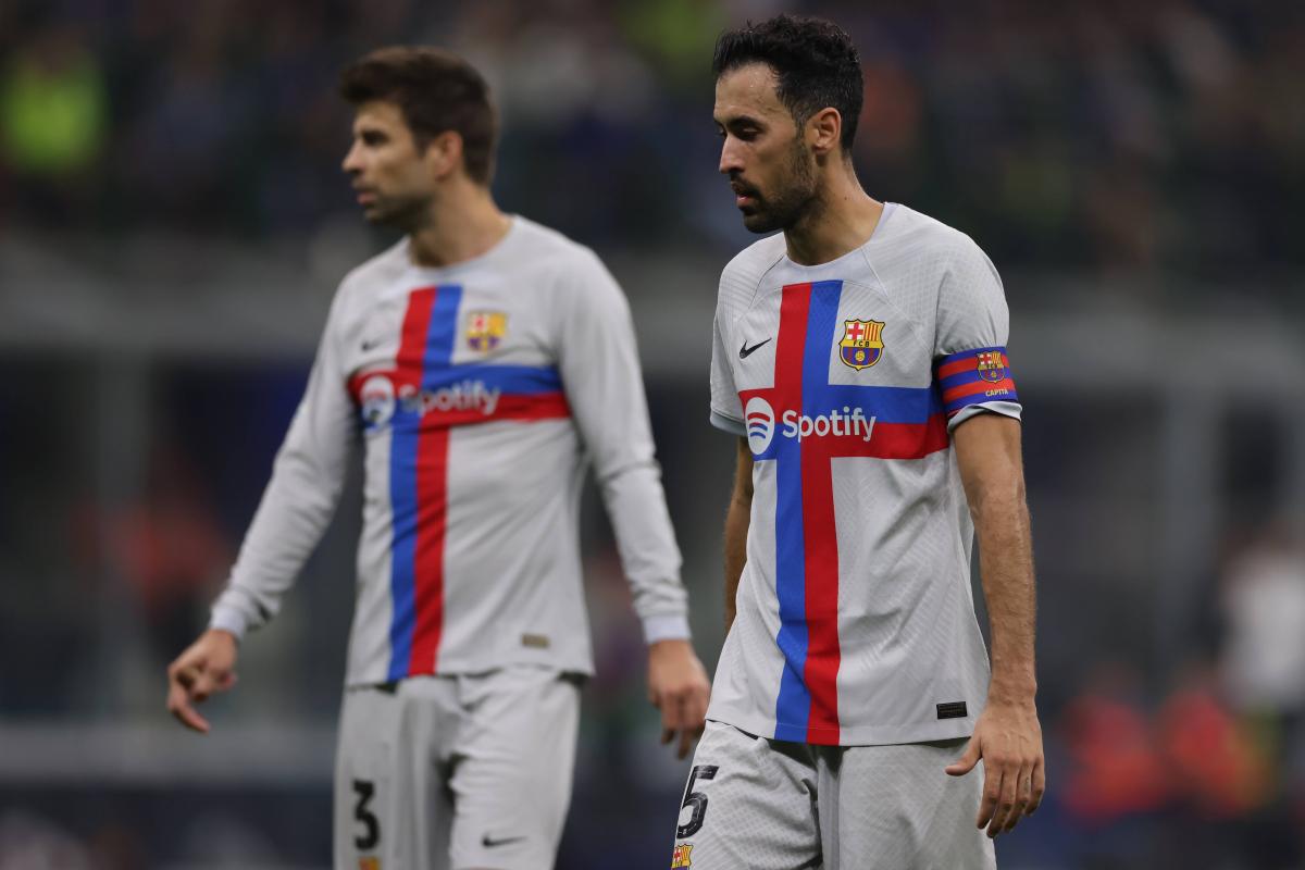 Gerard Piqué enciende la alarma en el Barça por el sustituto de Sergio