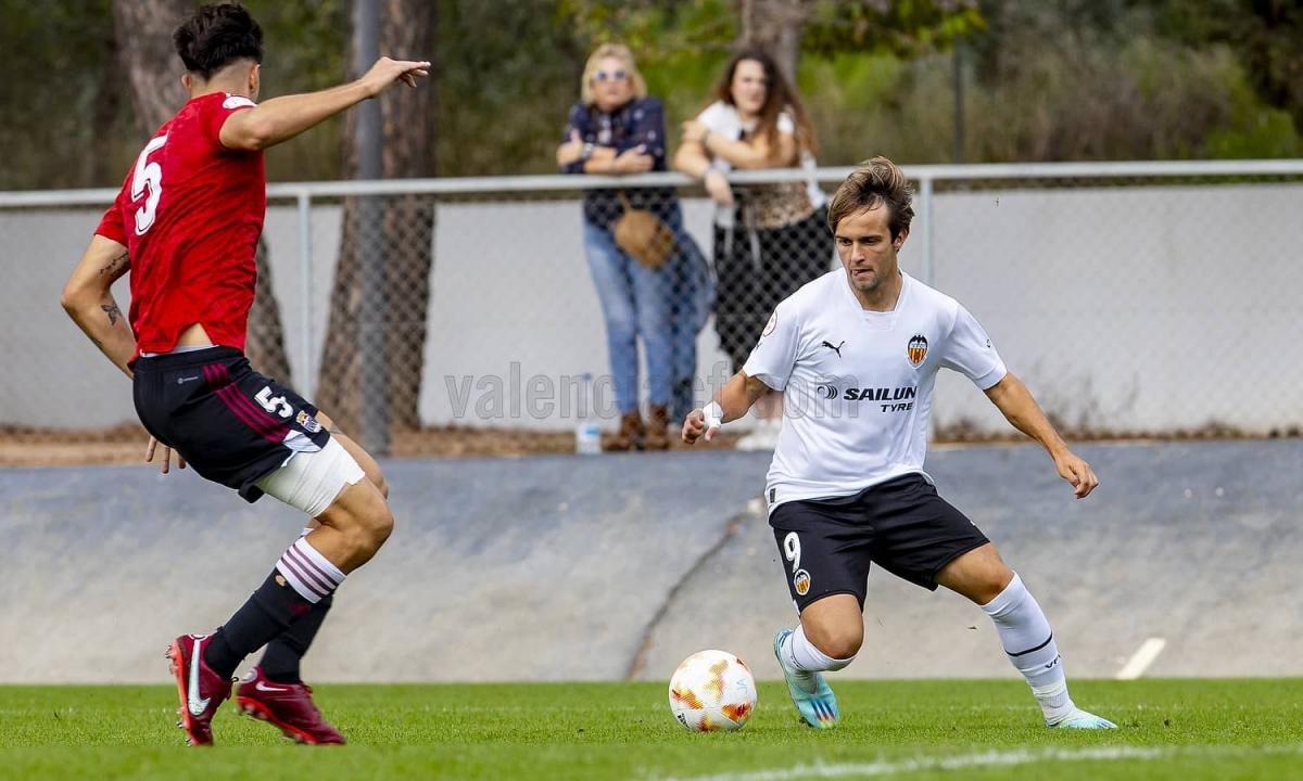 Mario Domínguez en el once ideal de la División de Honor
