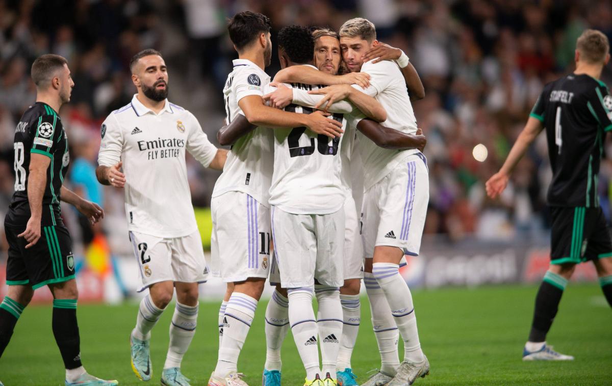 Real Madrid Vs Celtic, Resumen Y Goles En Vídeo De Champions League