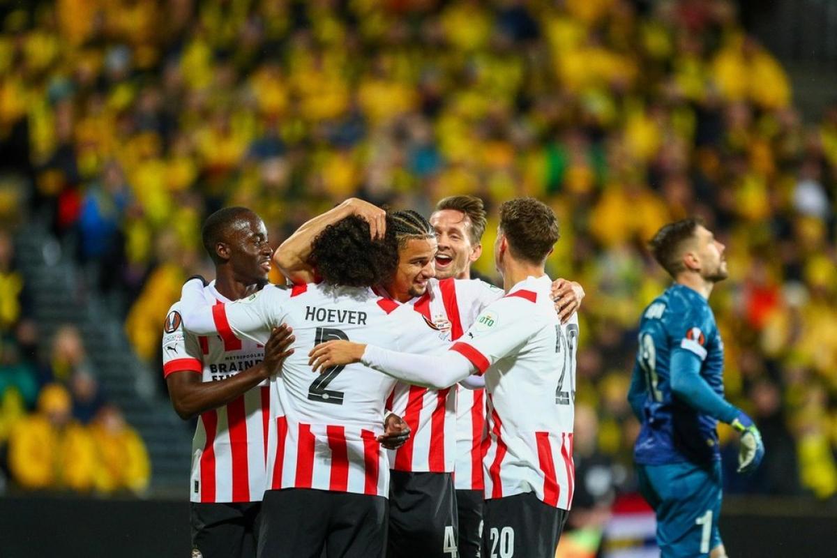 Horarios del Sevilla PSV del play off de la Europa League