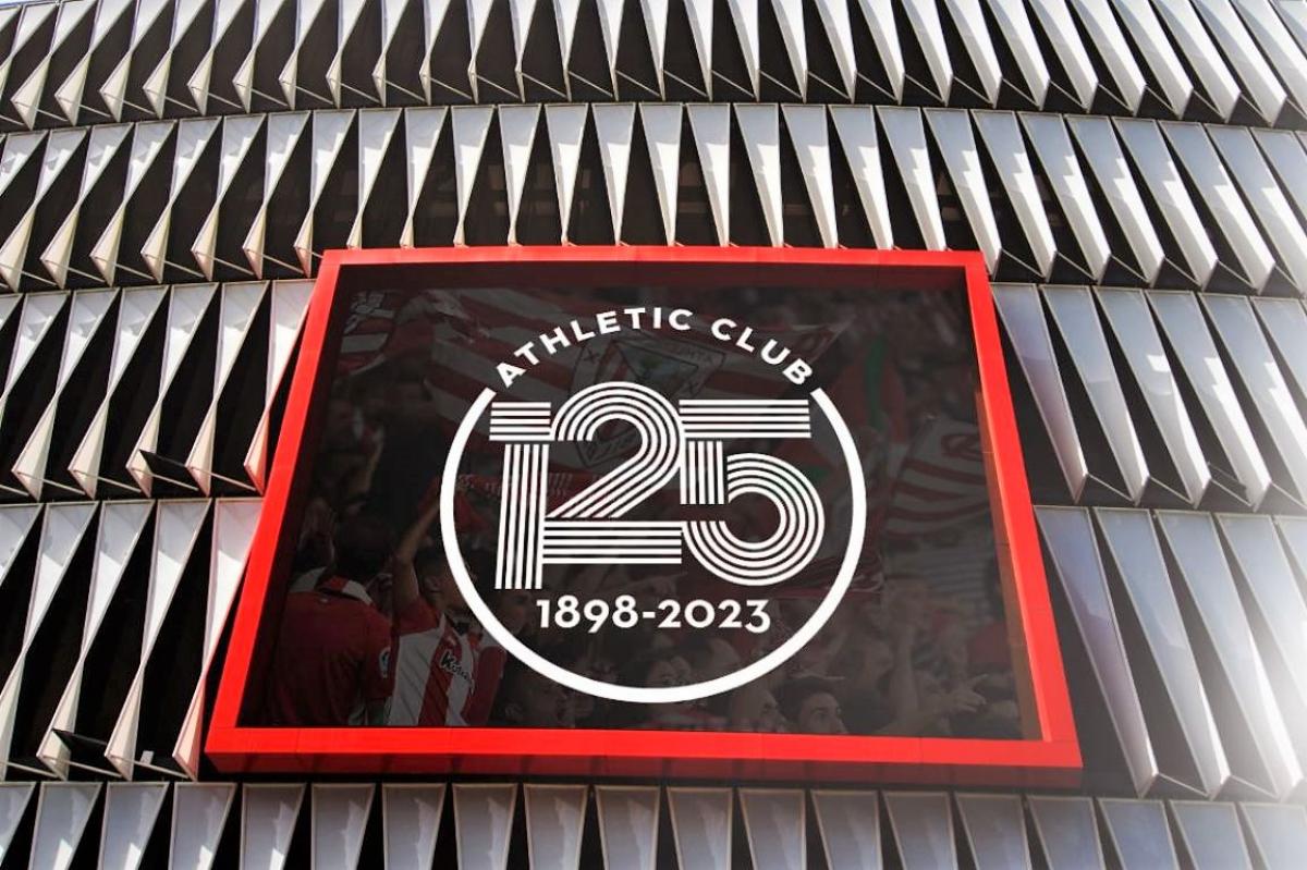 En 2023 se celebra el 125 Aniversario del Athletic Club de Bilbao