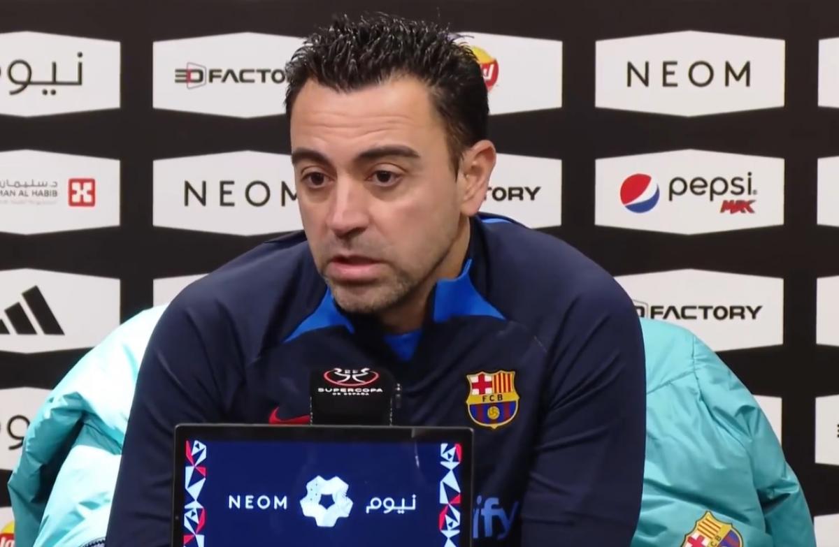 El An Lisis De Xavi Sobre El Betis Antes De La Supercopa