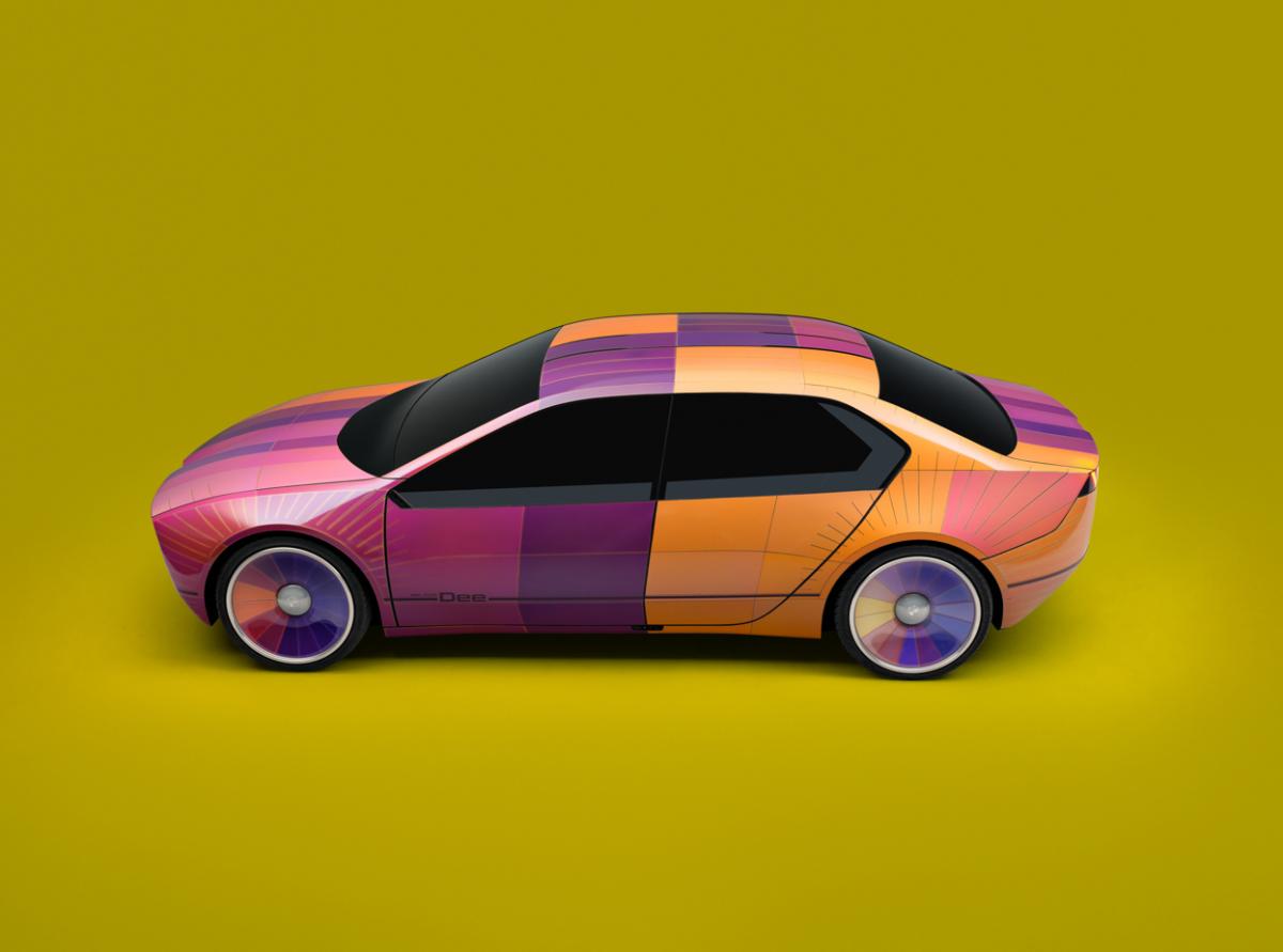 BMW i Vision Dee, el "compaÃ±ero" inteligente que cambia de color y "habla" con la gente - ElDesmarque Motor