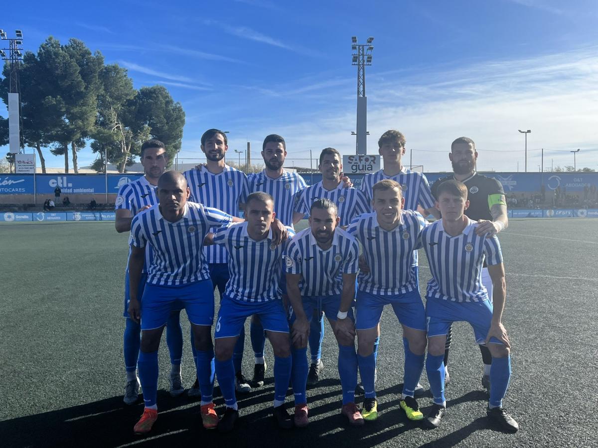 Los jugadores del histórico CF Gandía se plantan tras tres meses sin cobrar