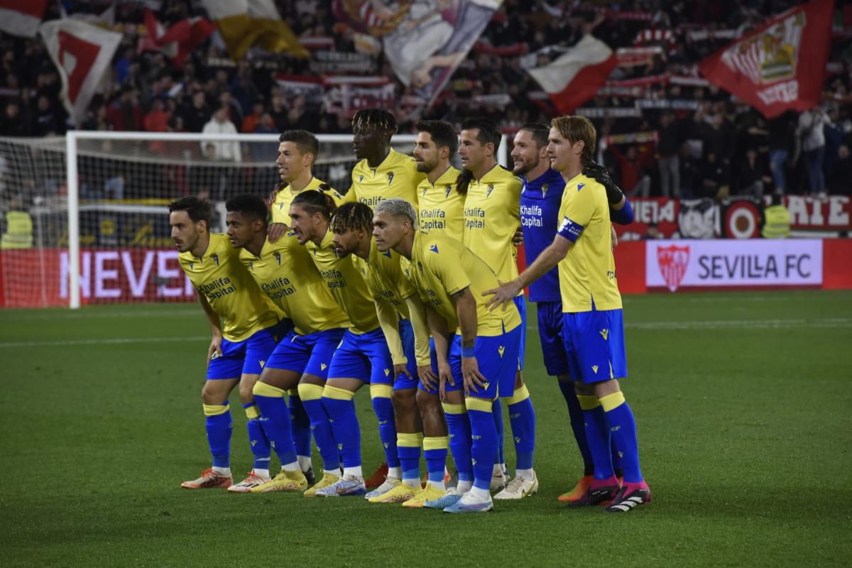 1x1 Del Cádiz Ante El Sevilla Las Notas De Los Jugadores 9060