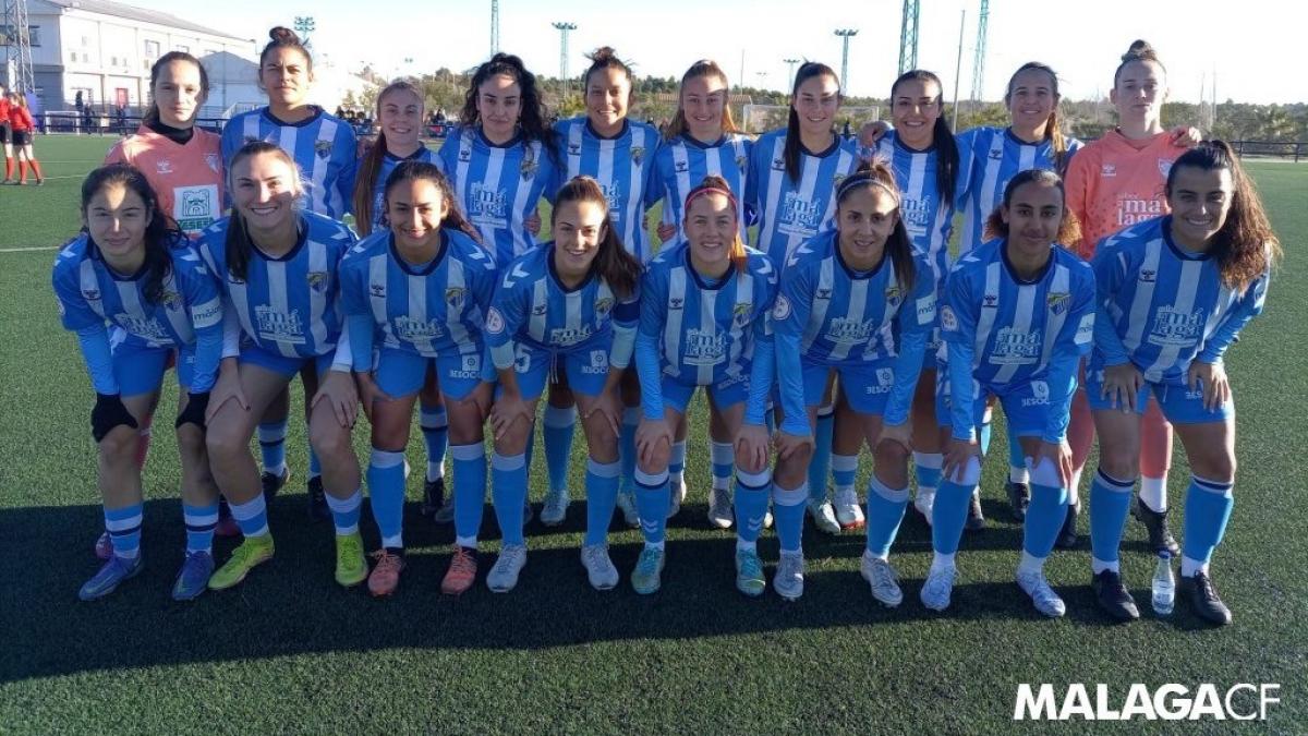 Posiciones de málaga cf femenino