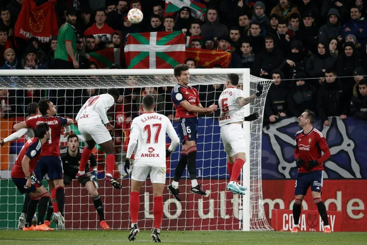 Osasuna Sevilla Fc Horario D Nde Ver En Tv Y Online El Partido