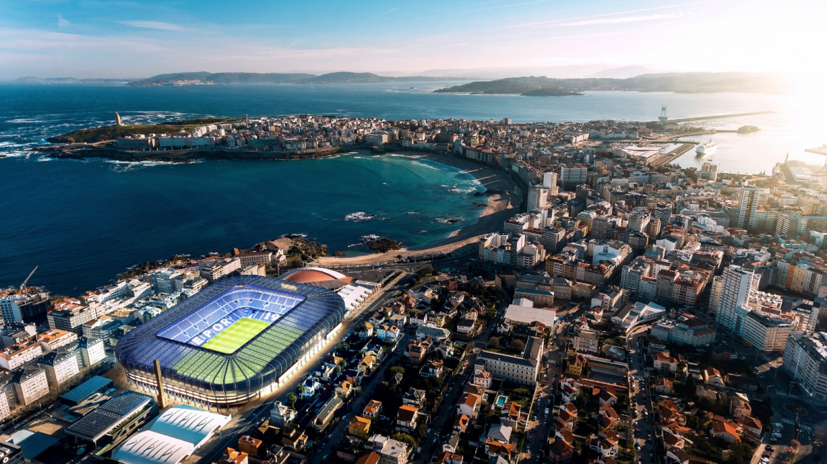 tour estadio riazor 2023