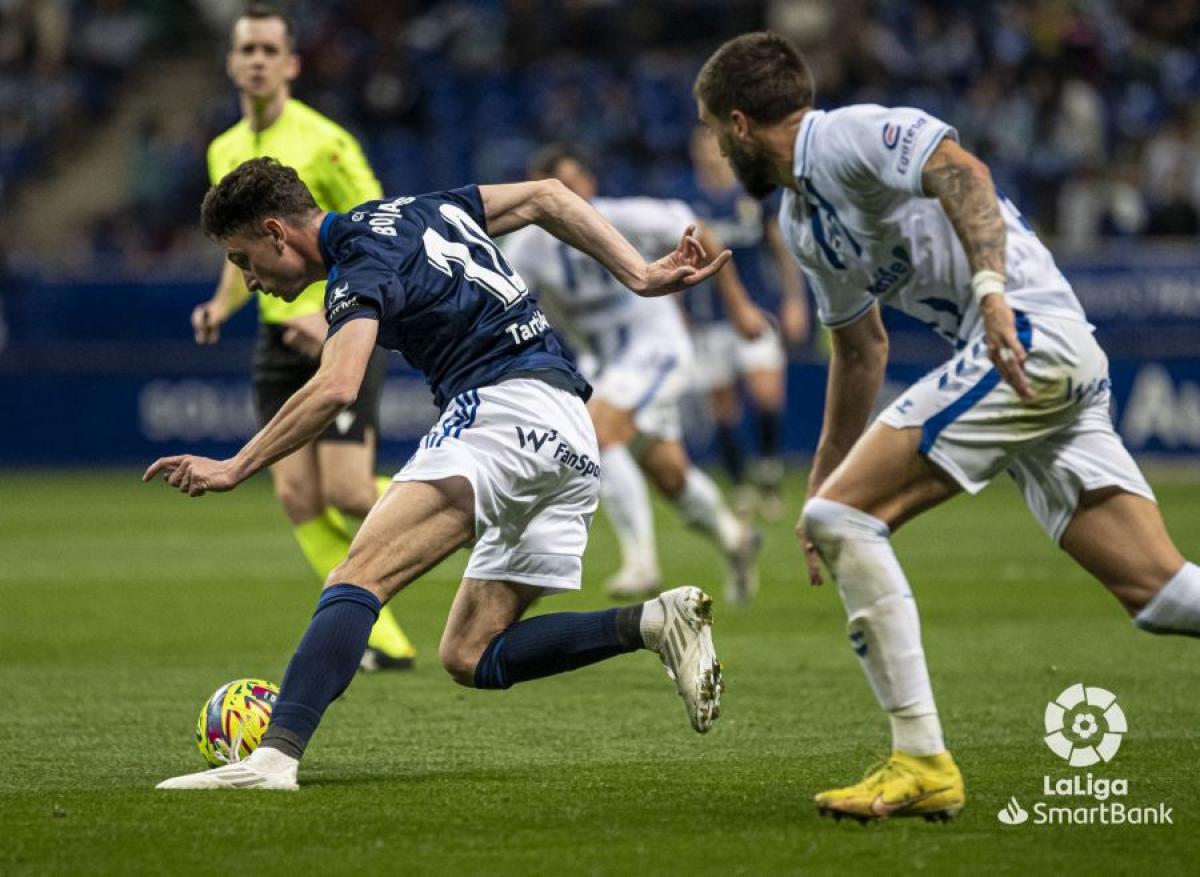 Real Oviedo Tenerife resumen, goles y análisis del partido